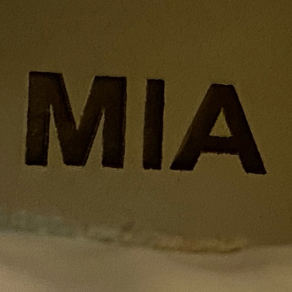 Mia Faux Leather Chunky Heeled Ankle Boots - Picture 6 of 7